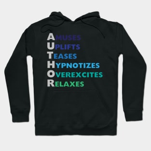 Author Appreciation Quotes Definition Meaning Writer Hoodie